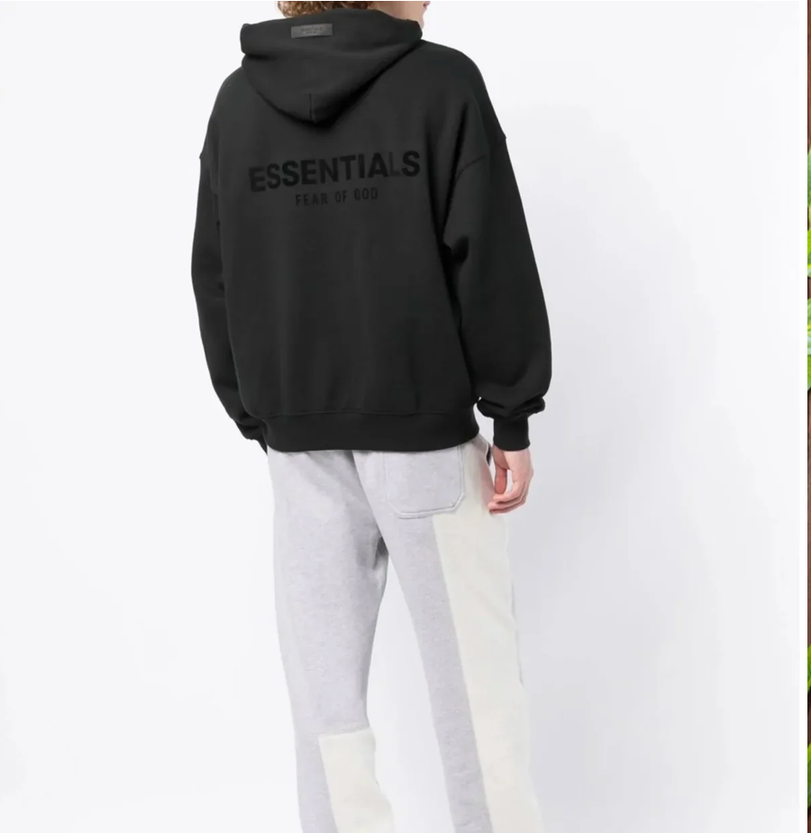 Hoodie essentials black ORIGINAL