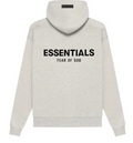 Hoodie essentials gris claro ORIGINAL
