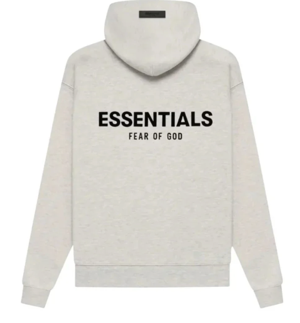 Hoodie essentials gris claro ORIGINAL