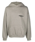 Hoodie essentials gris obscuro ORIGINAL