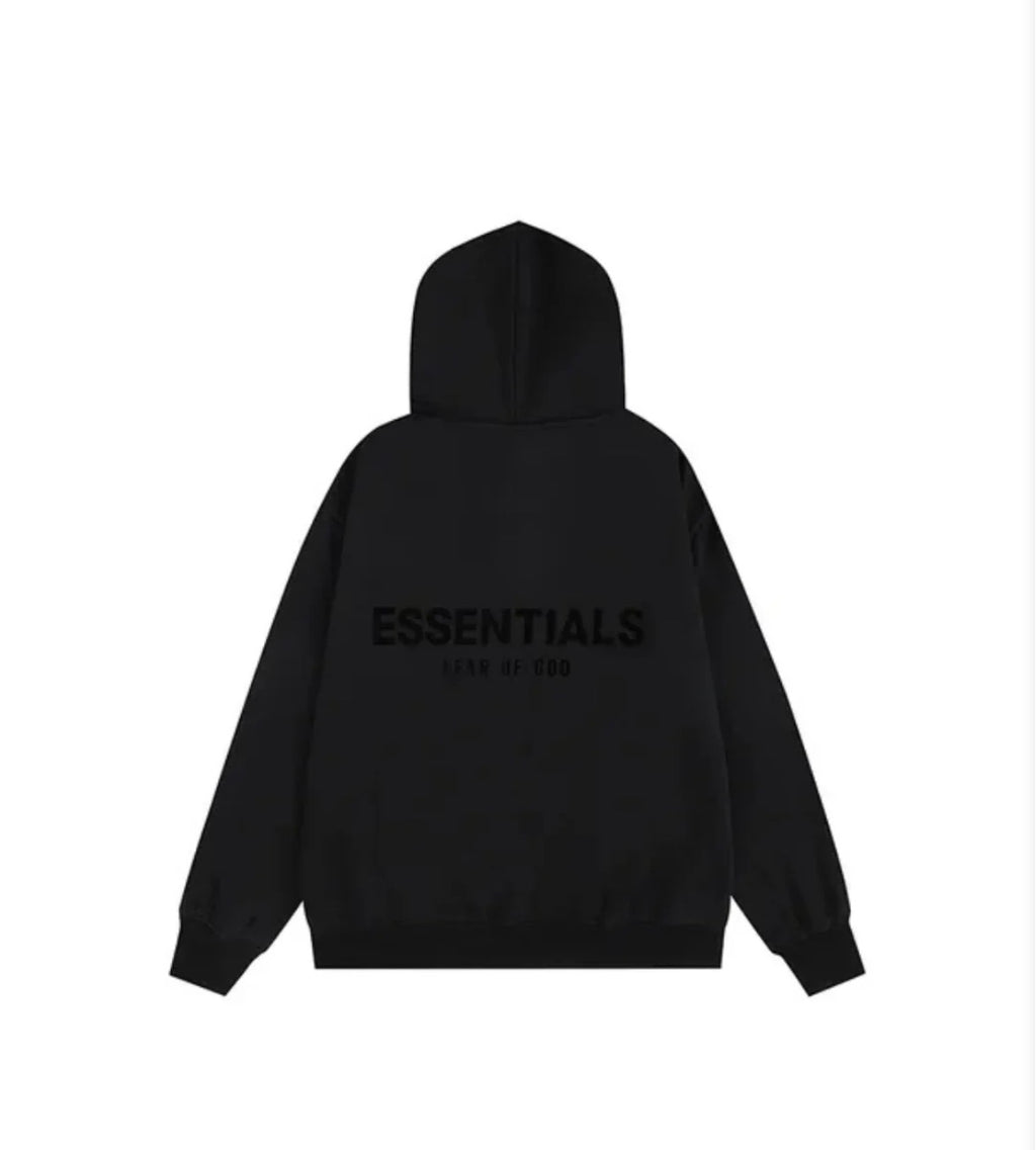 Hoodie essentials black ORIGINAL