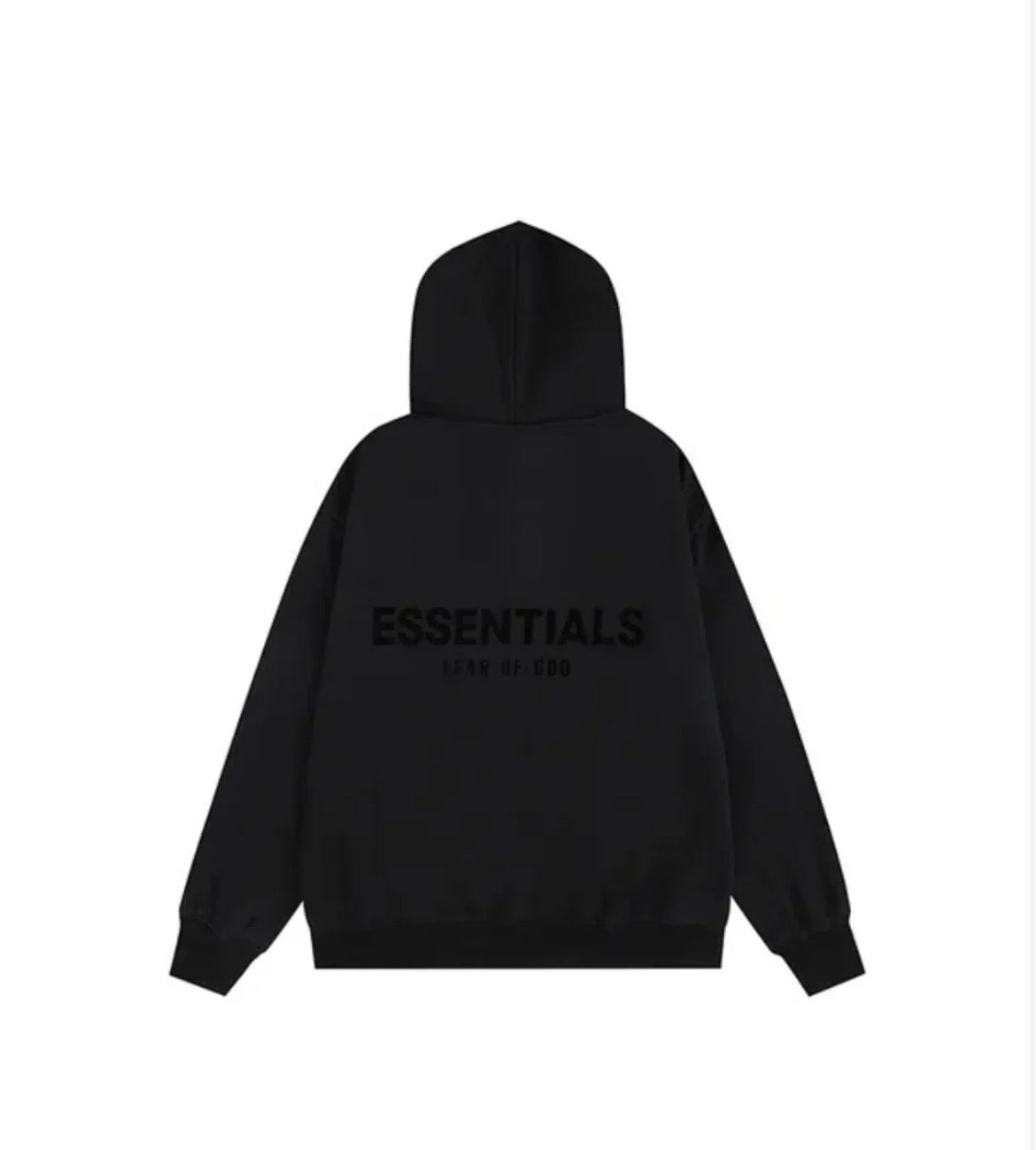 Hoodie essentials black ORIGINAL