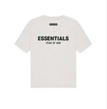 Playera essentials gris claro