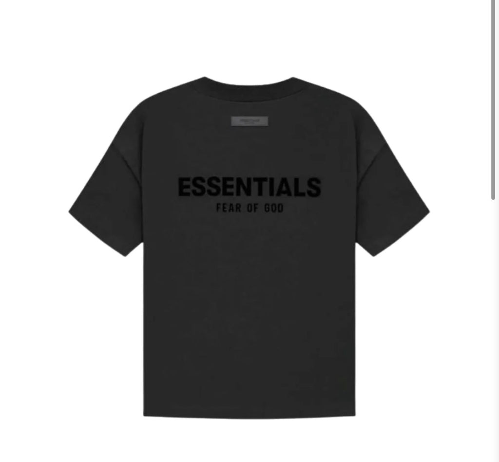 Playera essentials black