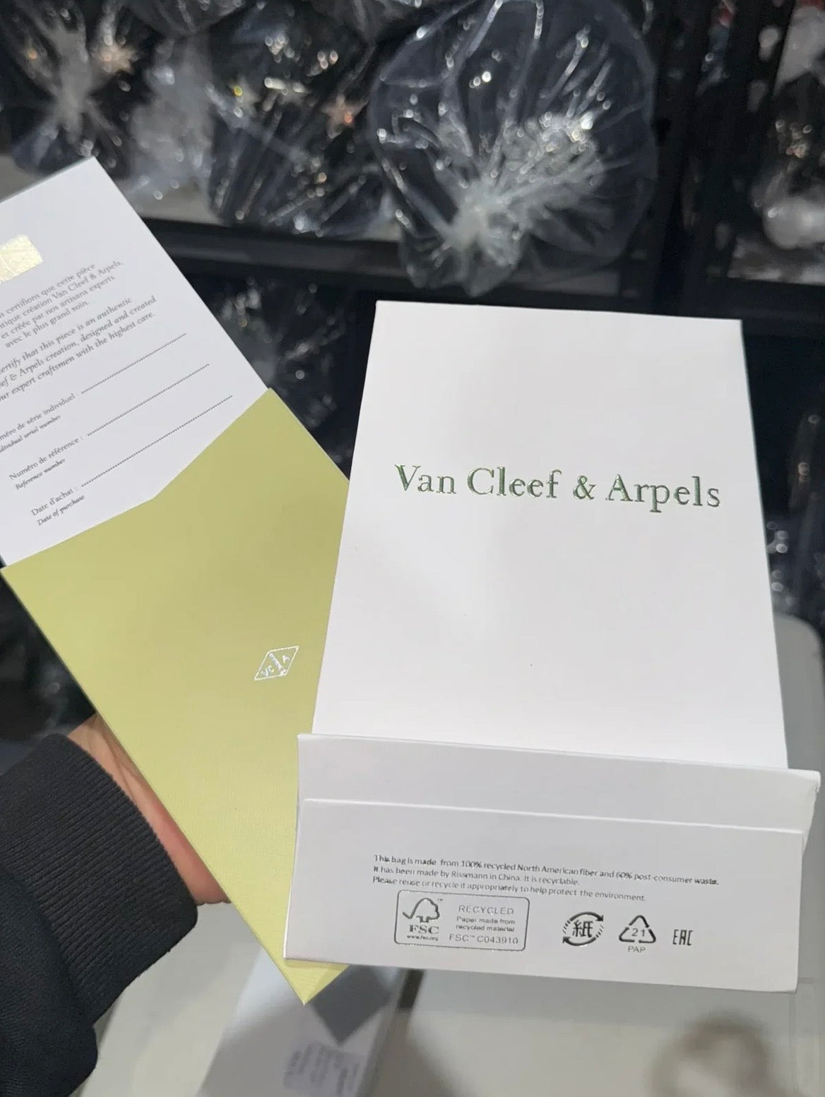 Van Cleef black full set